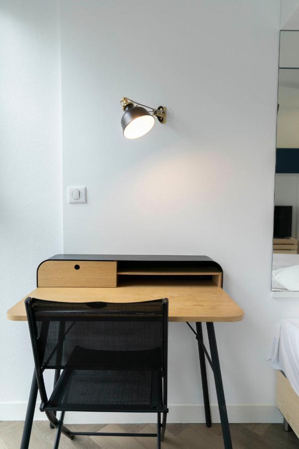 Studio Moderne Et Confort Au Centre Ville Metz Esterno foto